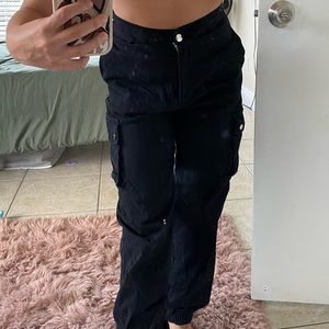 Black Joggers